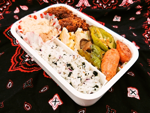 今日の愛妻弁当♪190820