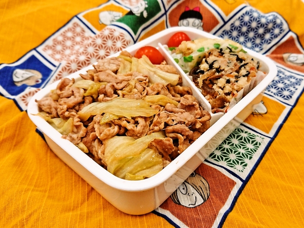 今日の愛妻弁当♪190821