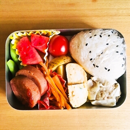 今日のお弁当