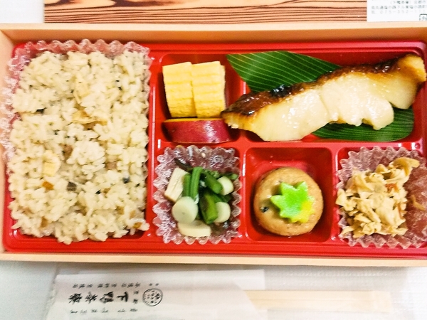 京料亭のお弁当