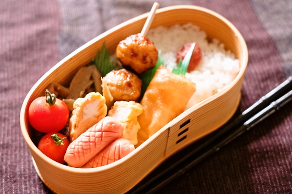 今日の弁当
