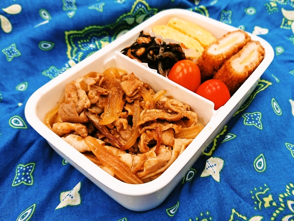 今日の愛妻弁当♪190823