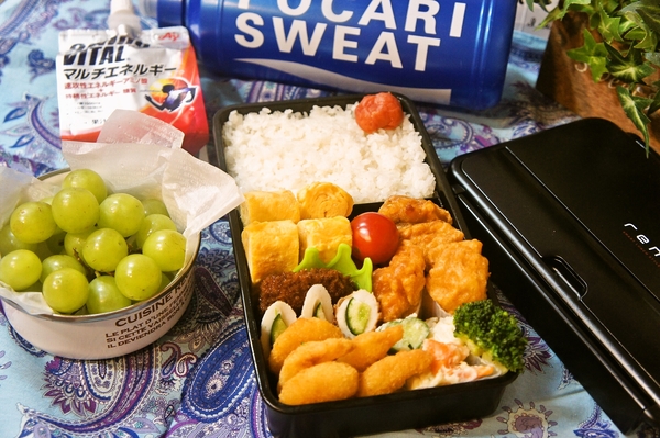 中学生部活弁当