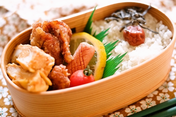 今日の弁当