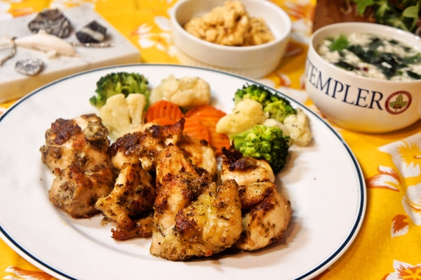 夏休み最後の日のランチ