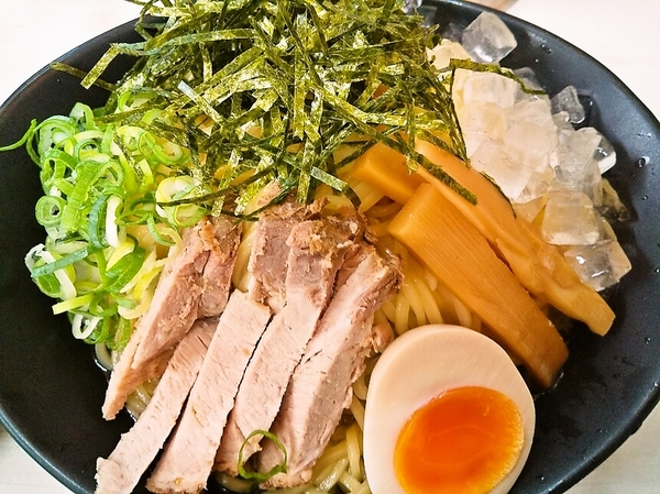 柚子冷麺