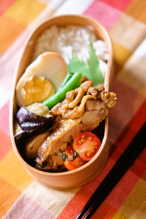 タンドリーチキン弁当