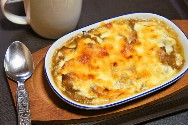 カレーのリメイク！カレードリア