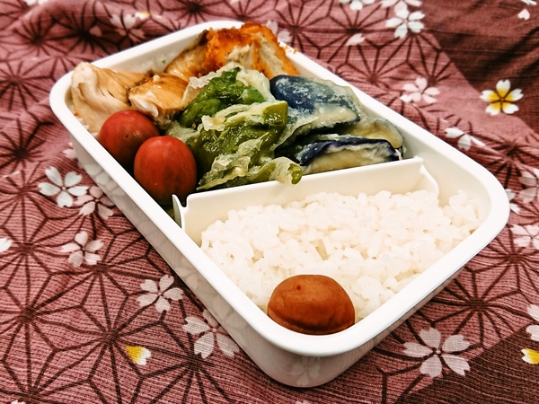 今日の愛妻弁当♪190829