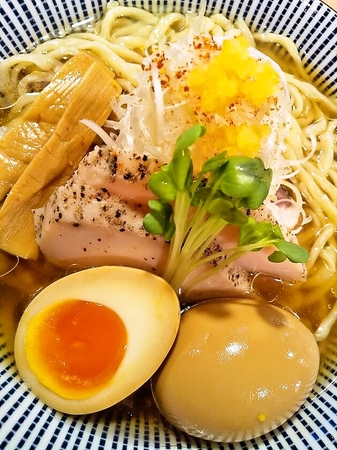 宗田鰹の冷た～いらーめん