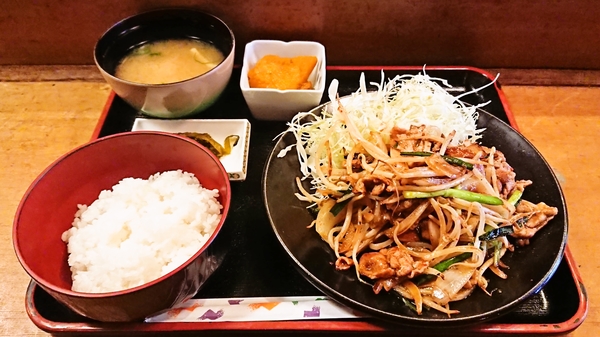 丹波茶屋＠福知山駅前の日替わり定食