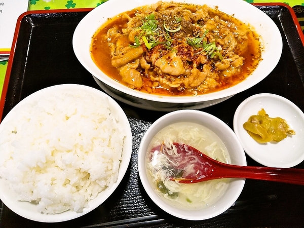 大陸系中華ランチ