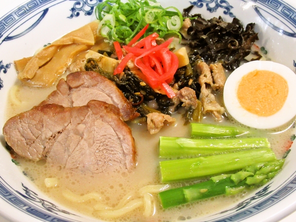高菜炒めラーメン