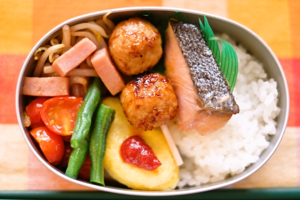 先週末のお弁当