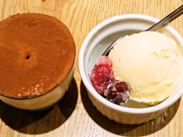 〆のデザート