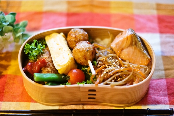 今日の弁当