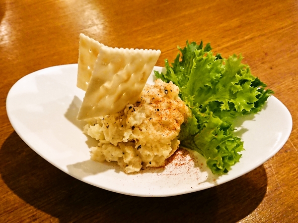 バルにしむらーの＠京都・福知山の自家製ポテサラ
