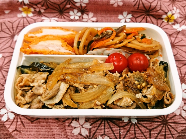 今日の愛妻弁当♪190913
