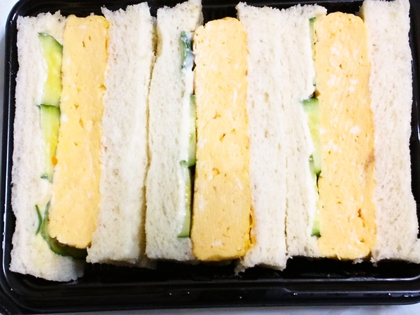 関西風玉子サンド
