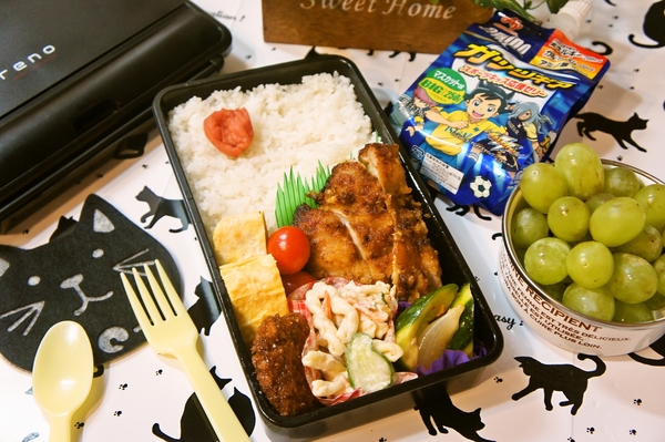 中学生の息子弁当