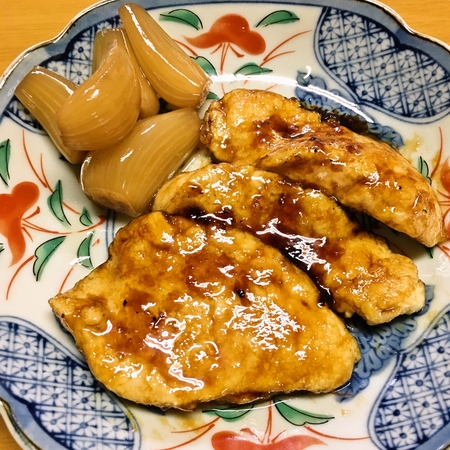 らっきょうが