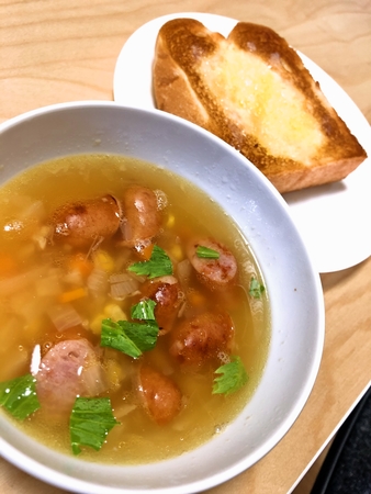 野菜のスープ