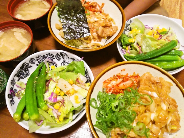 まぜ庄内飯 800円。