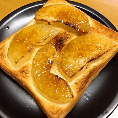 梨のキャラメリゼ