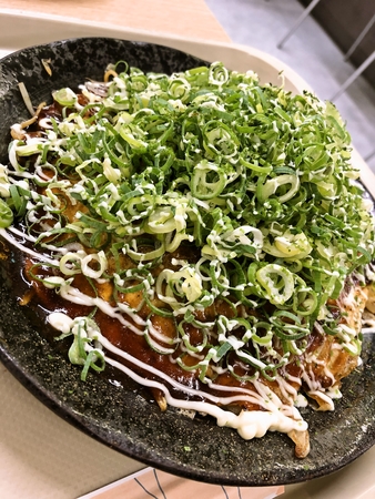 広島風お好み焼き