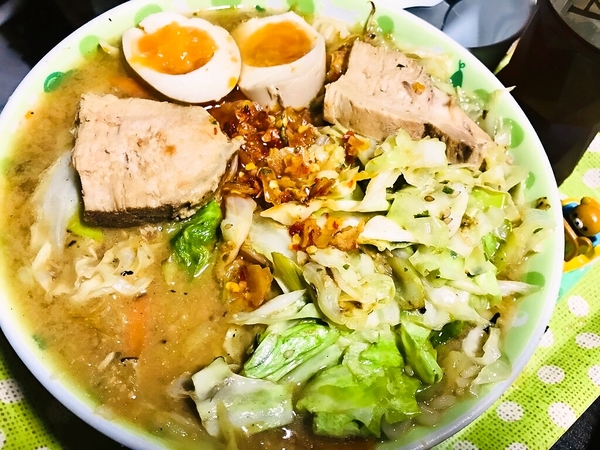 味噌ラーメン　辛口