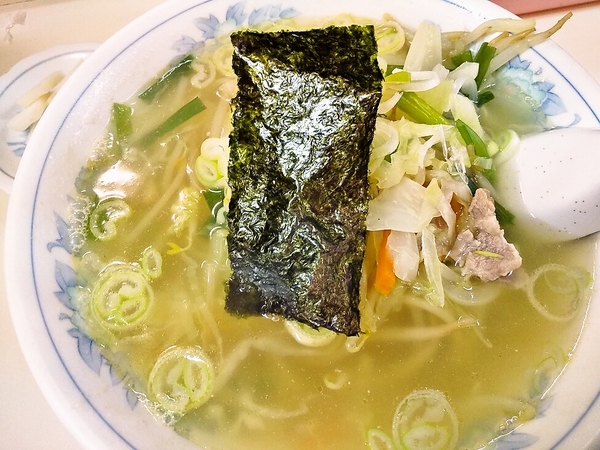 朝タンメン