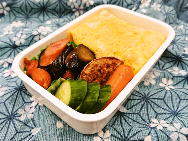 今日の愛妻弁当♪190919