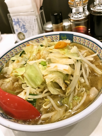 野菜ラーメン