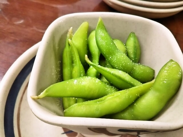 枝豆　美味しく見えませんか？