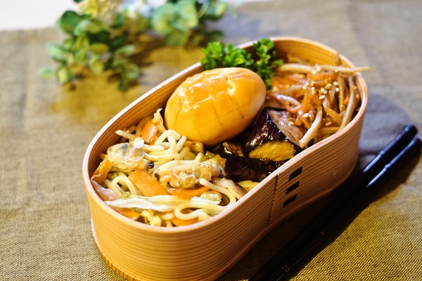 今日の弁当