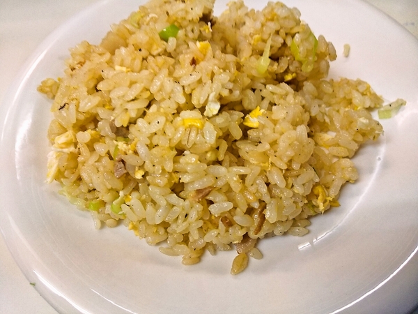 半チャーハン