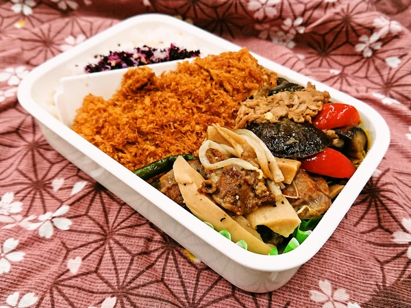 今日の愛妻弁当♪190920