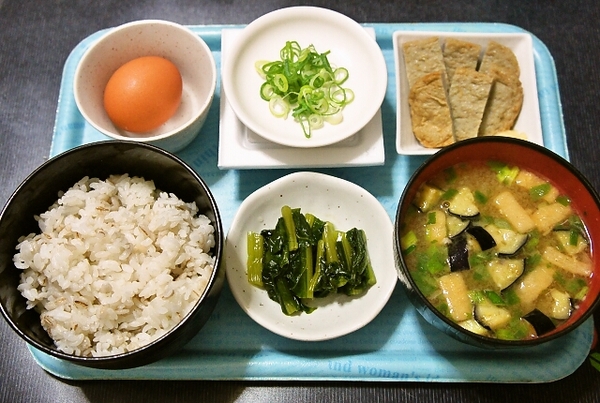 朝ごはん