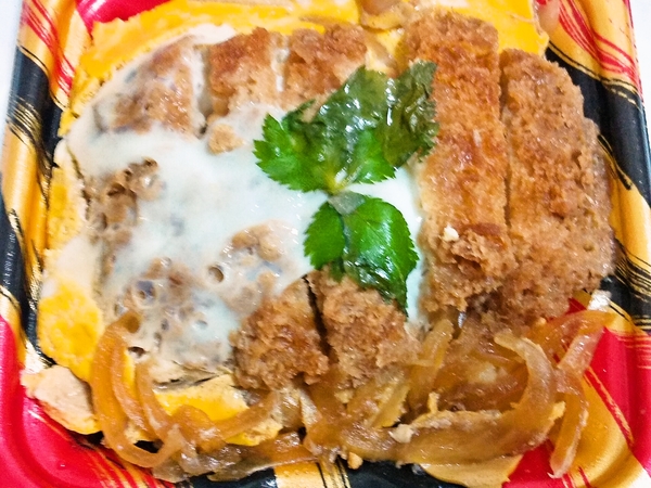 西友のロースかつ丼