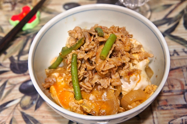 豚丼