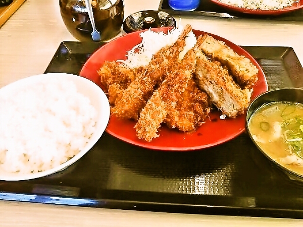 かつやの「全部のせカツ定食」