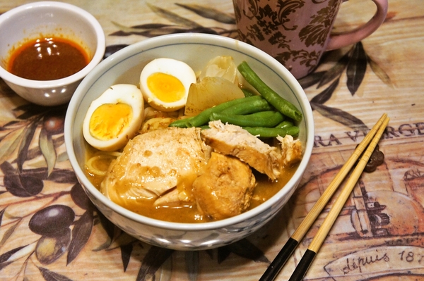 ダーリン特製のピリ辛味噌ラーメン