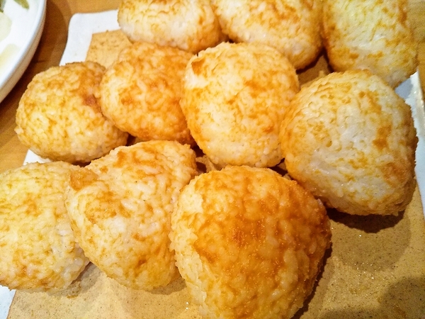 味噌焼きおにぎり♪