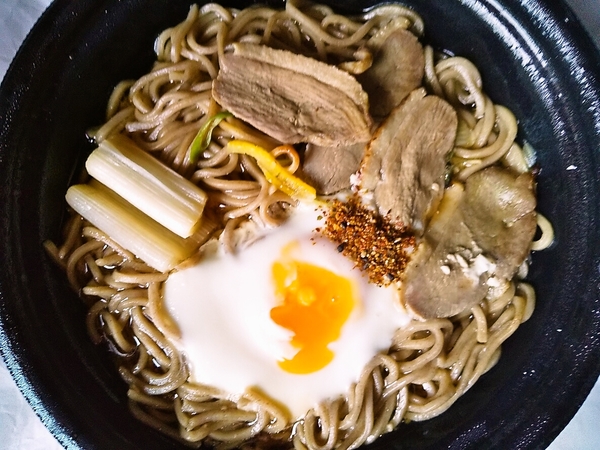 鴨南そば