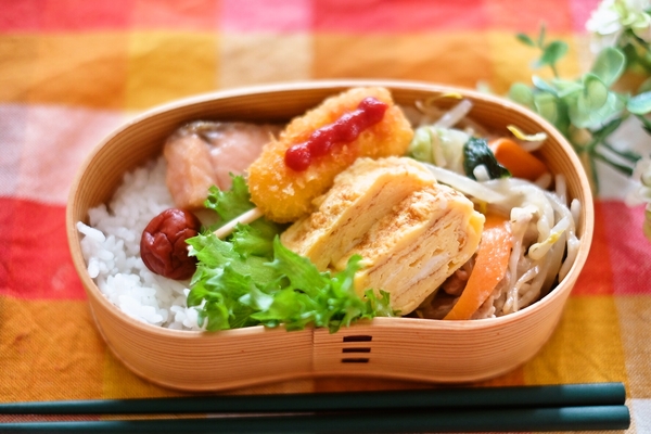 今日の弁当