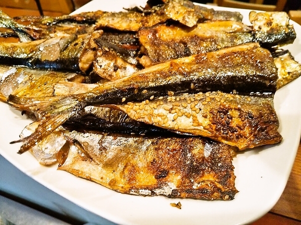 サンマの味醂焼き