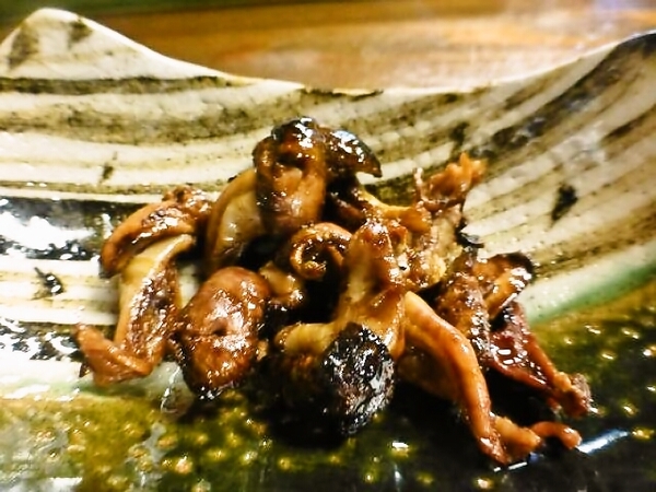 鰻の肝焼き　とっても美味です～～