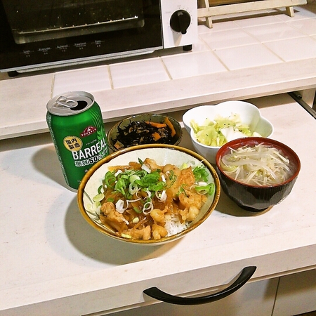 今日は独りでばんぐわん