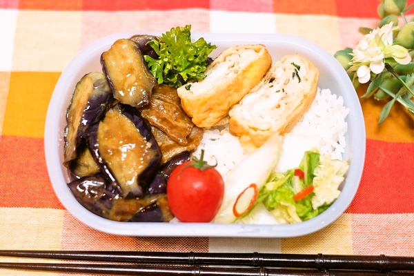 今日の弁当