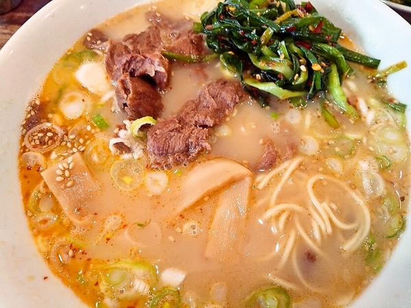 牛すじラーメン♪
